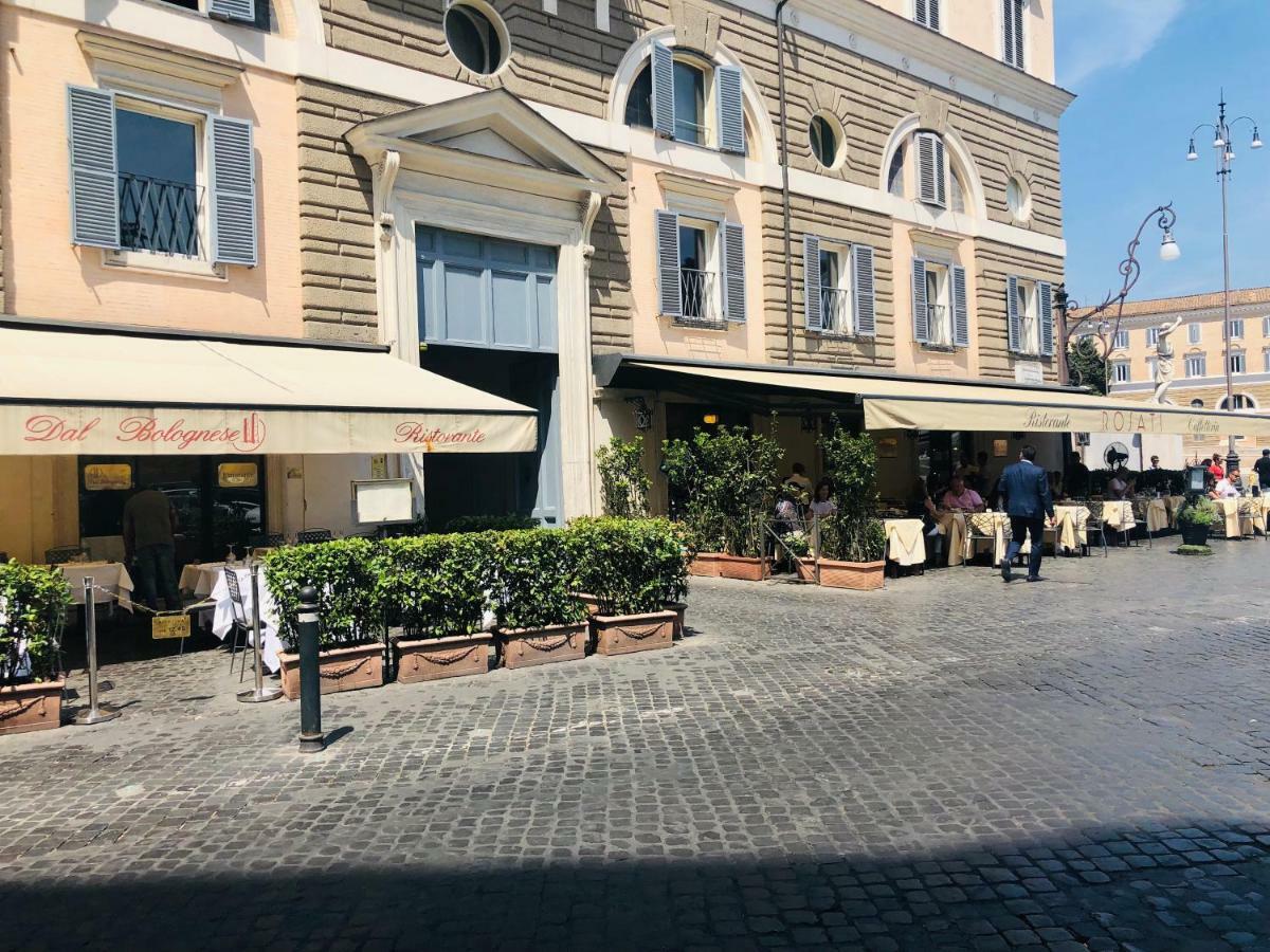 罗马Bellavista Piazza Del Popolo公寓 外观 照片