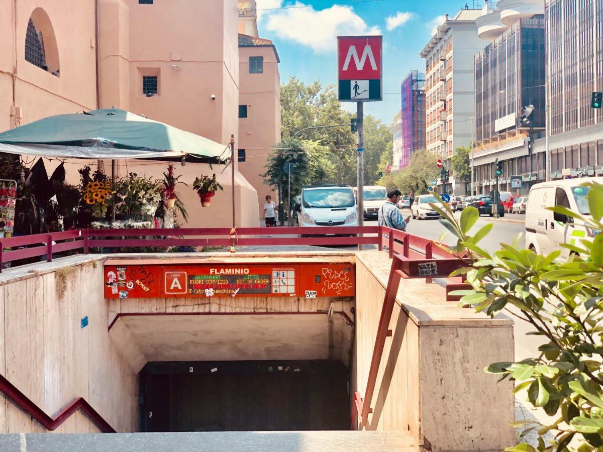 罗马Bellavista Piazza Del Popolo公寓 外观 照片