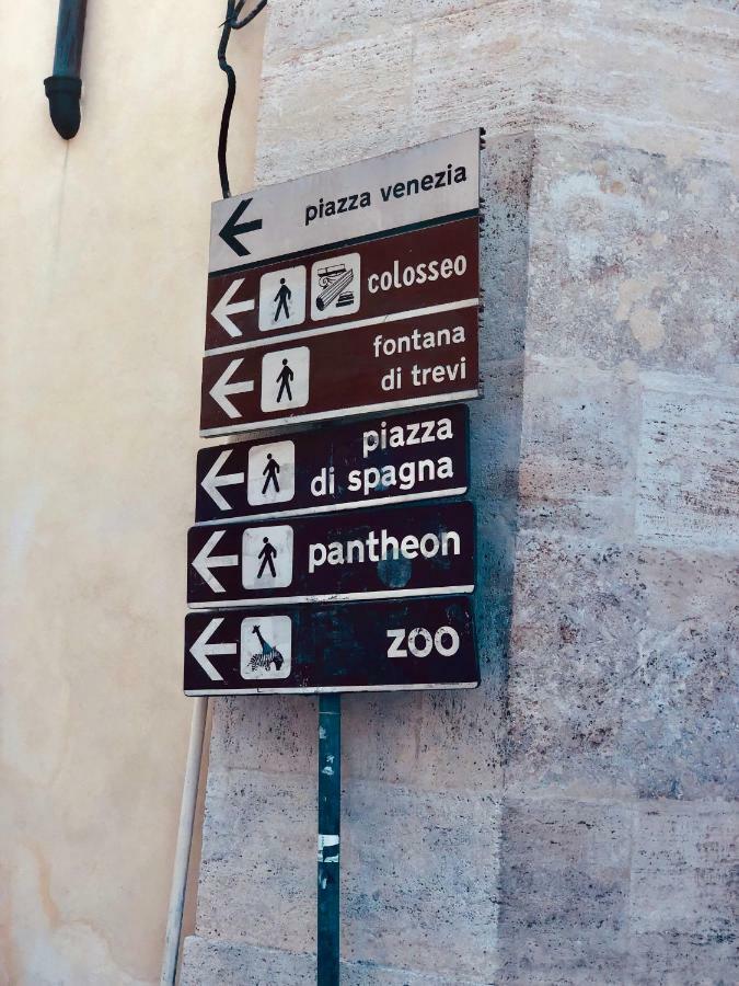 罗马Bellavista Piazza Del Popolo公寓 外观 照片